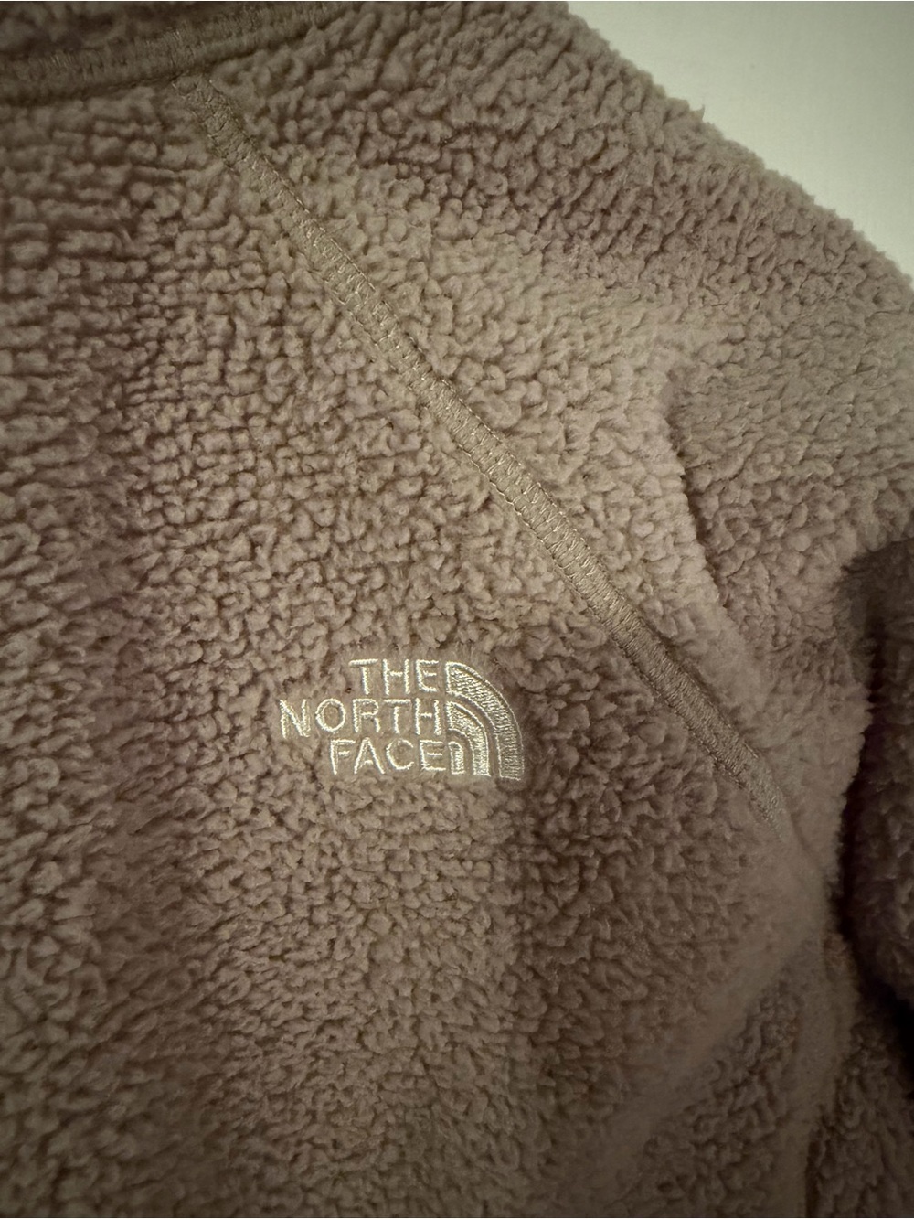 The North Face Sherpa Jacket - Taupe Beige - Picture 4 of 5